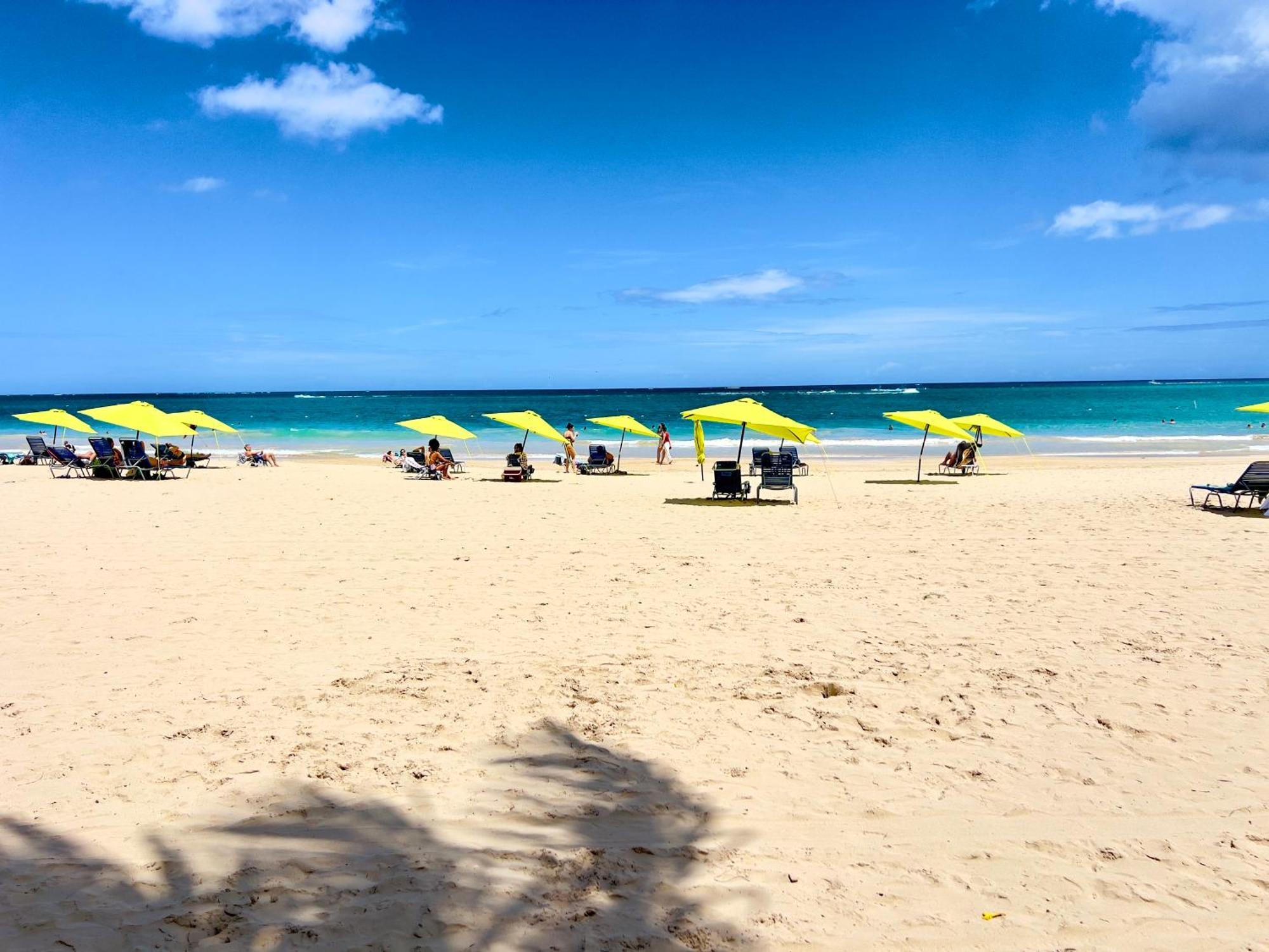 Beachfront Tropical Tantra Apartment San Juan Exterior photo